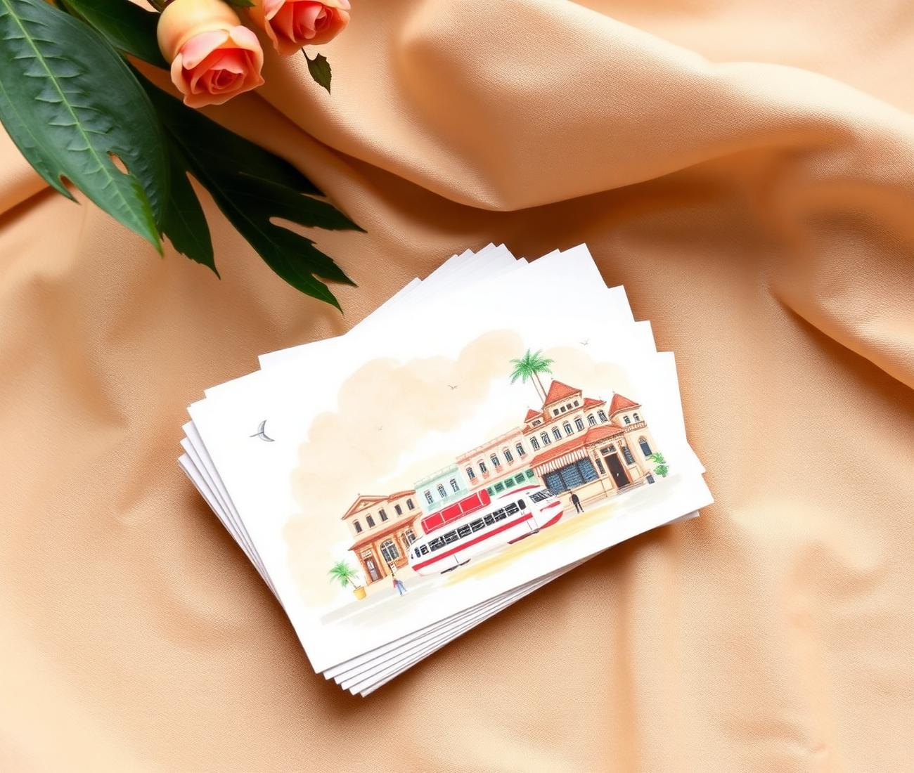 George Town Postcard Set