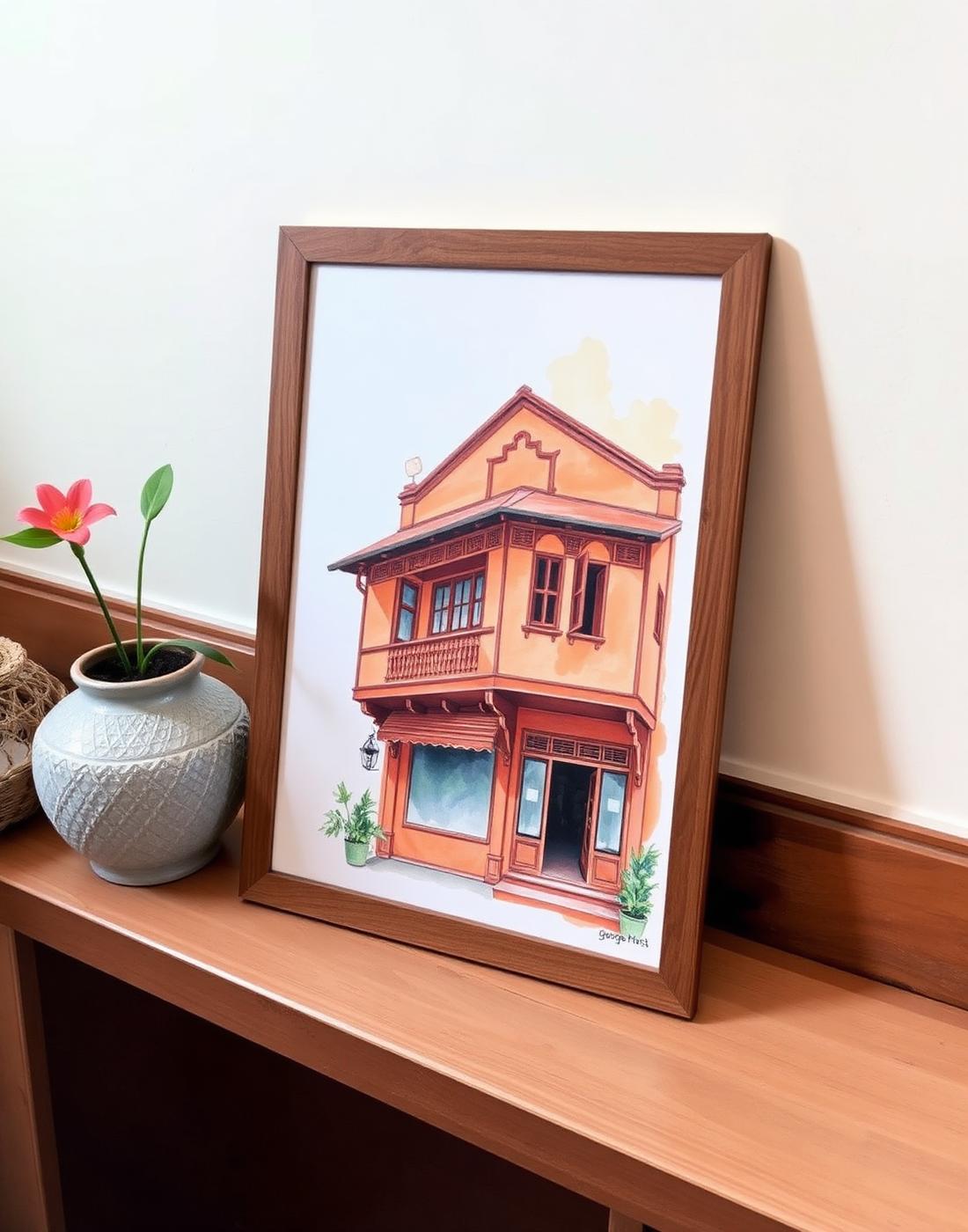 Heritage Shophouse Print