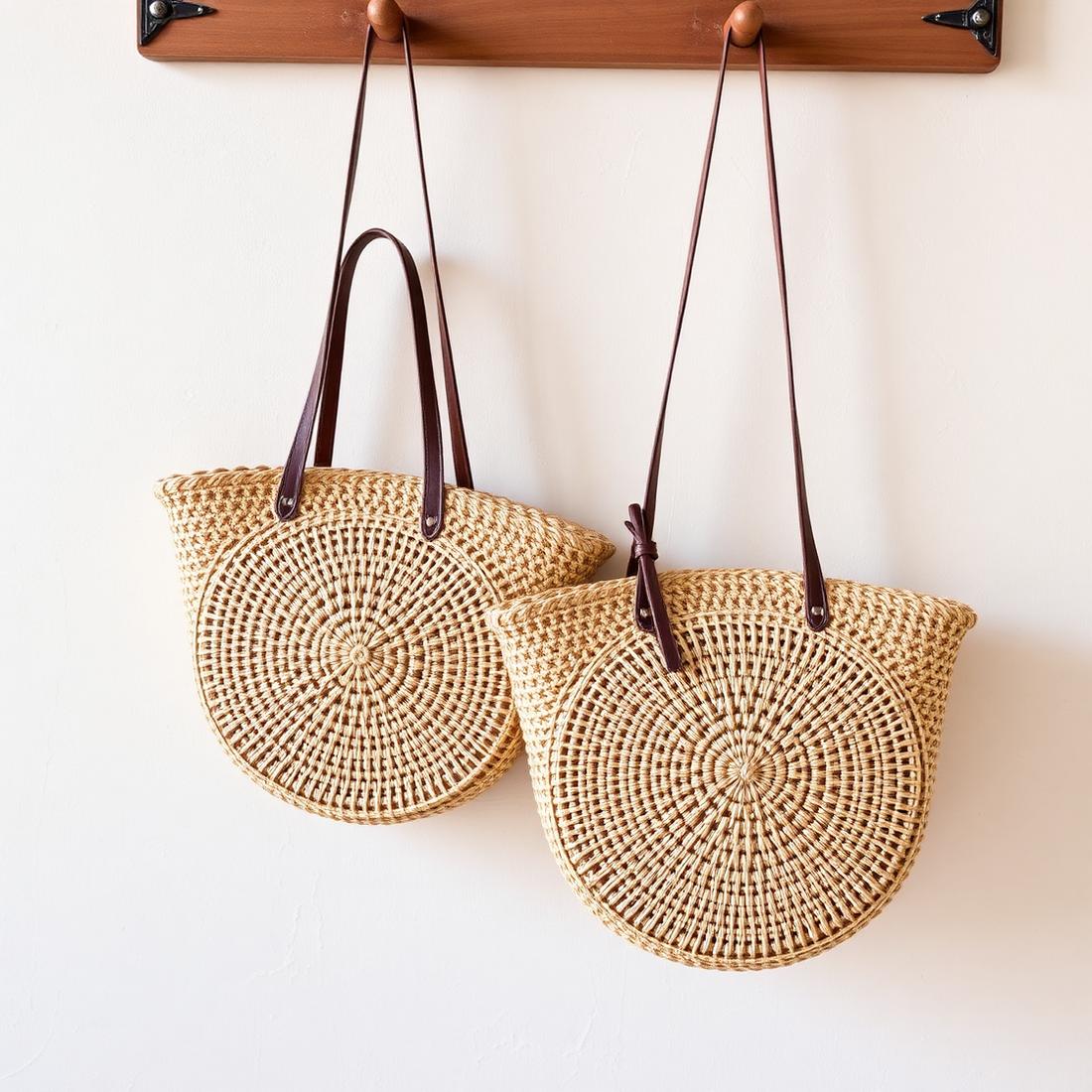 Woven Rattan Carry