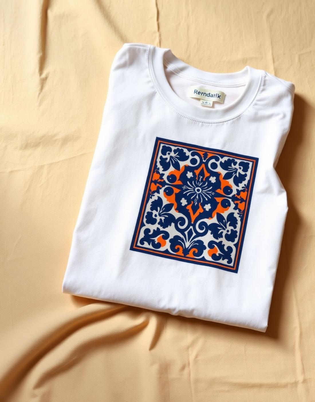 Peranakan Tile Tee