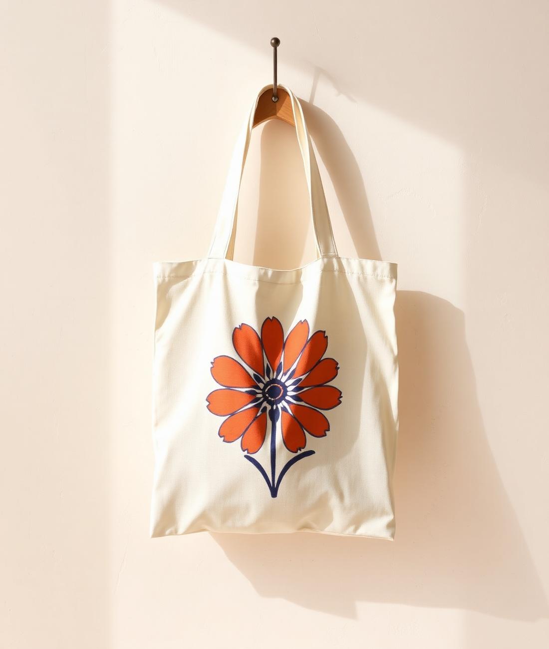 Batik Bloom Tote